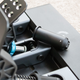 The load cell piston removed from the brake pedal of Logitech G Pro pedal set.